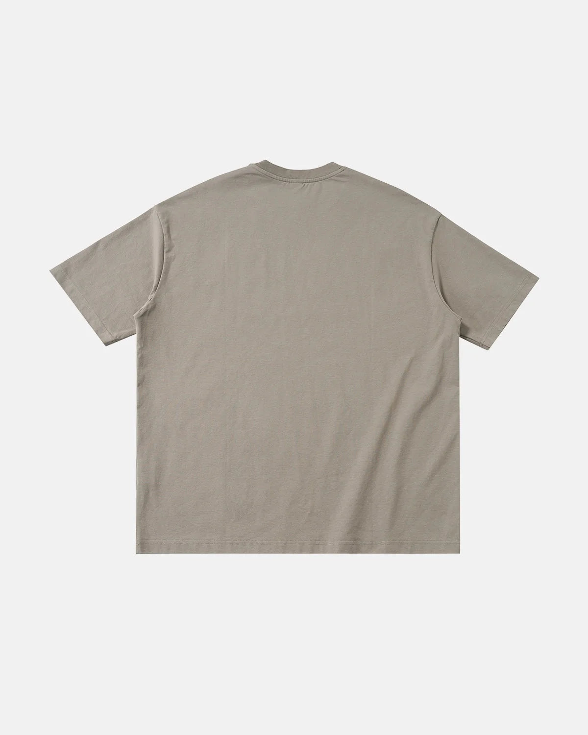 Omygoods Dual-Effect Graphic Heavyweight T-Shirt