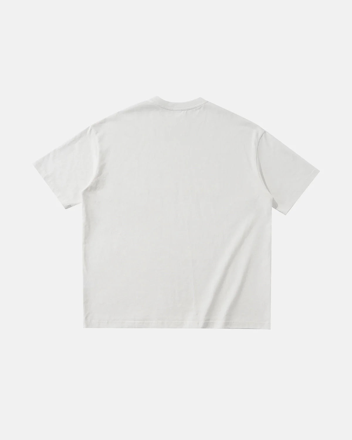 Omygoods Dual-Effect Graphic Heavyweight T-Shirt