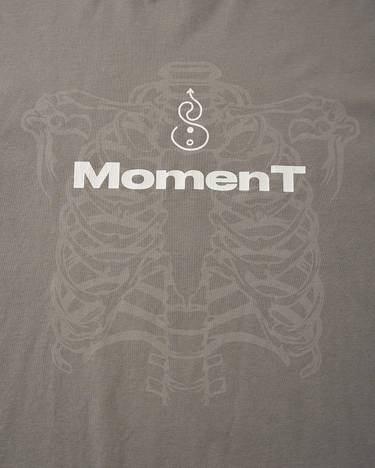 Omygoods Dual-Effect Graphic Heavyweight T-Shirt