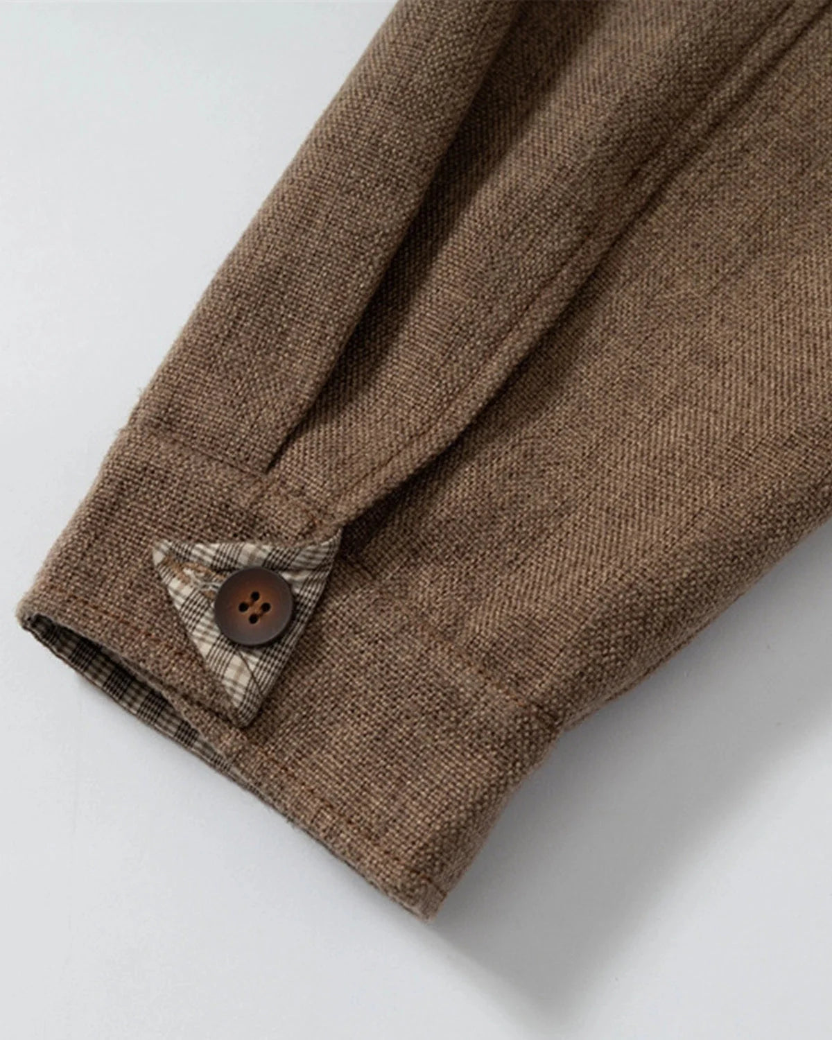 Omygoods Embroidered Boxy Workwear Jacket