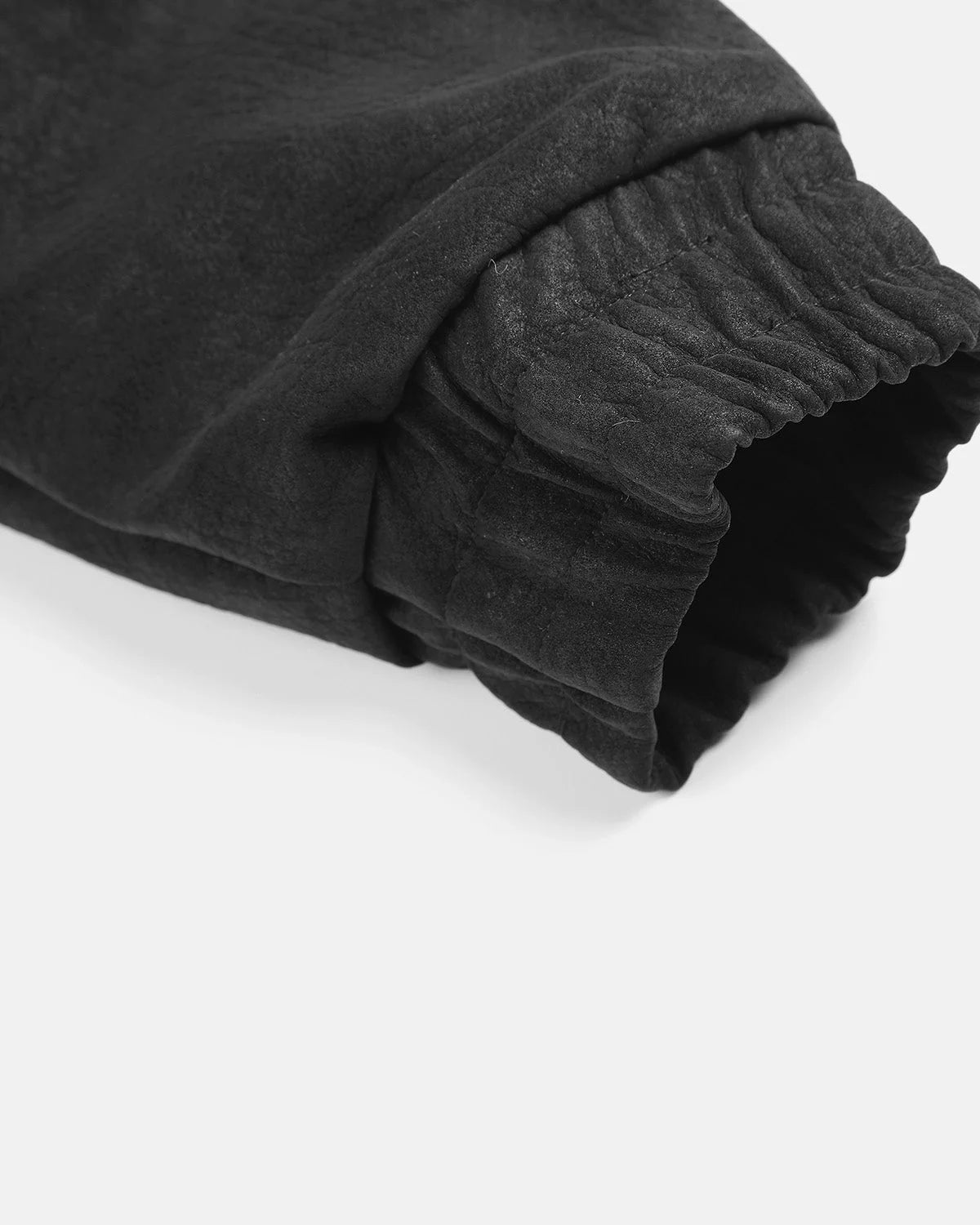 Omygoods Faux Fur Hooded Bomber Jacket