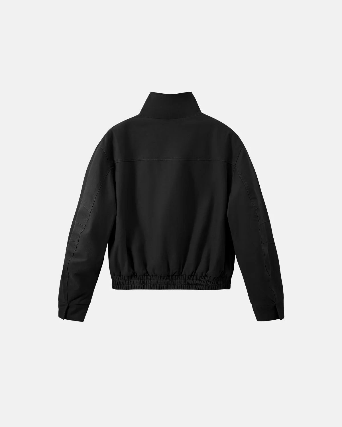Omygoods Faux Shearling Lining Lambswool Jacket