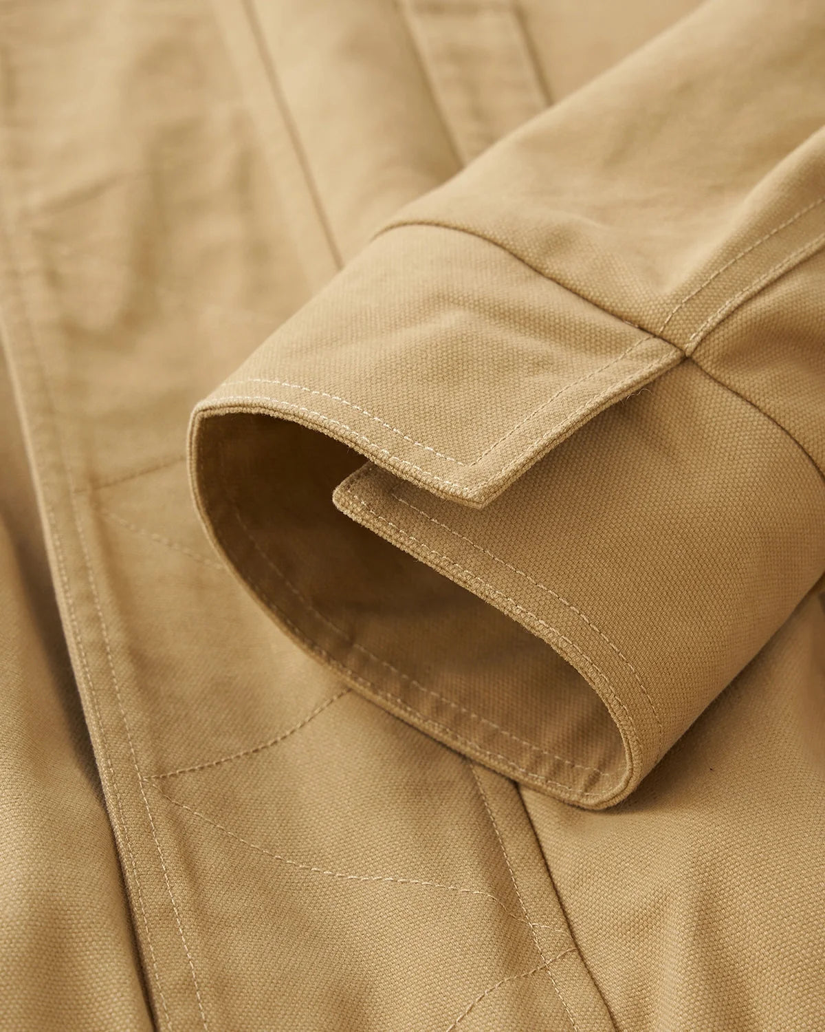 Omygoods Faux Shearling Lining Lambswool Jacket