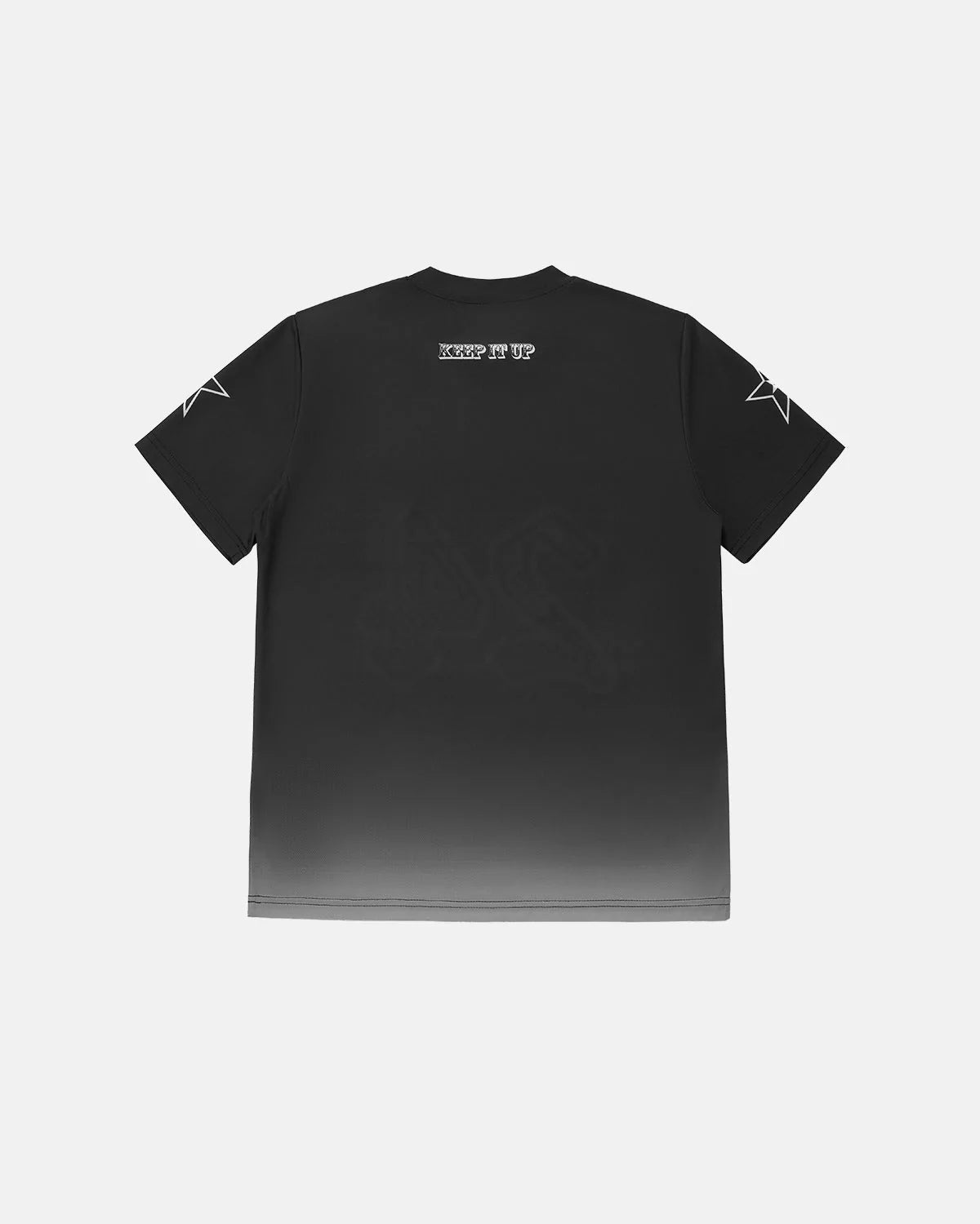 Omygoods Gradient Number Graphic Jersey Tee