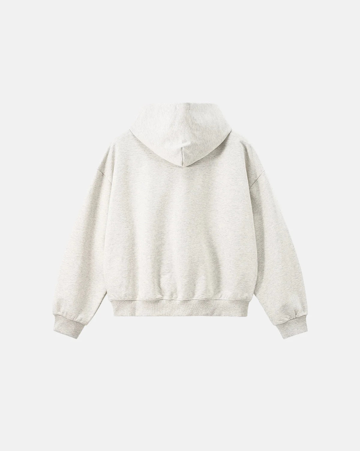 Omygoods French Terry Zip Up Hoodie