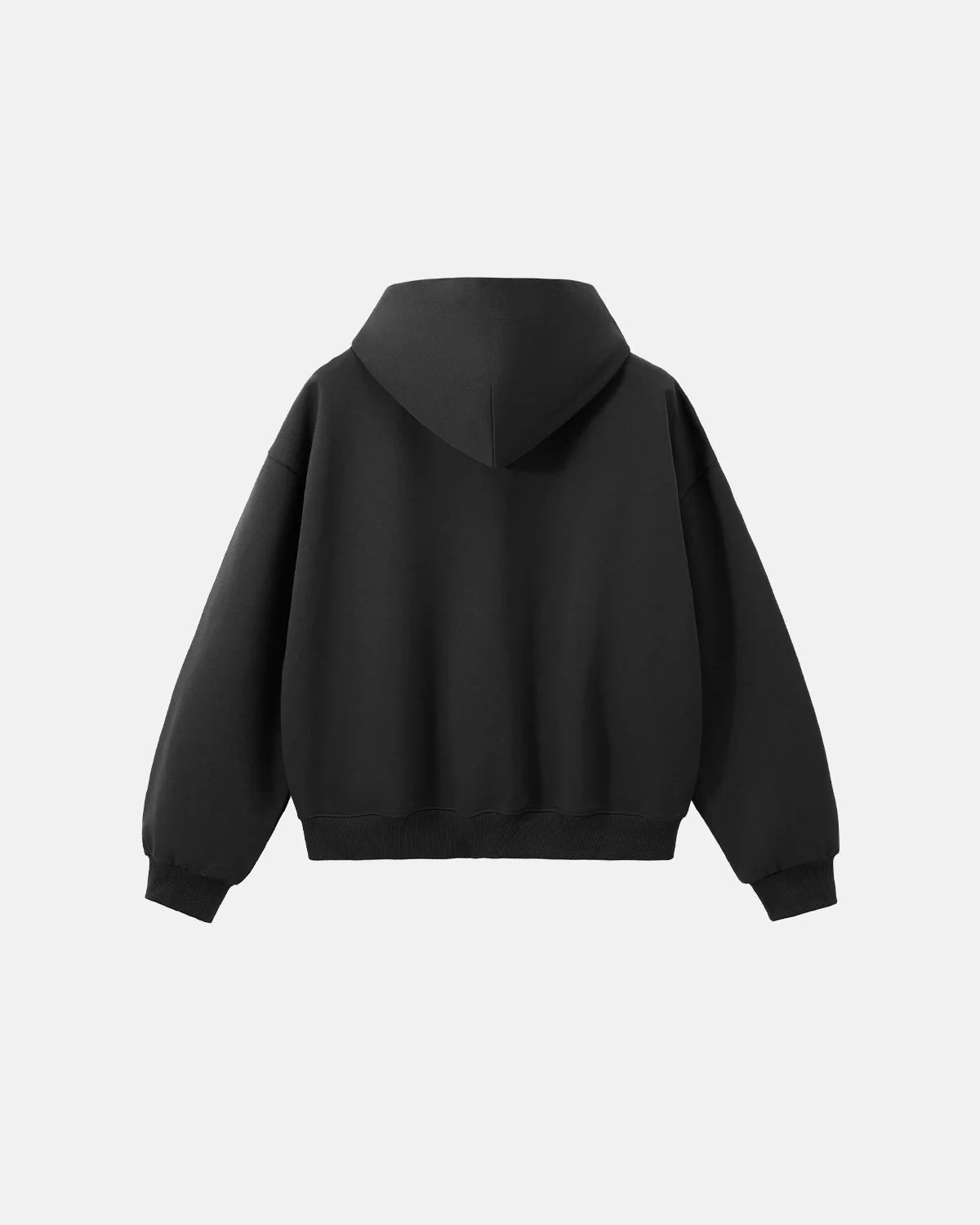 Omygoods French Terry Zip Up Hoodie