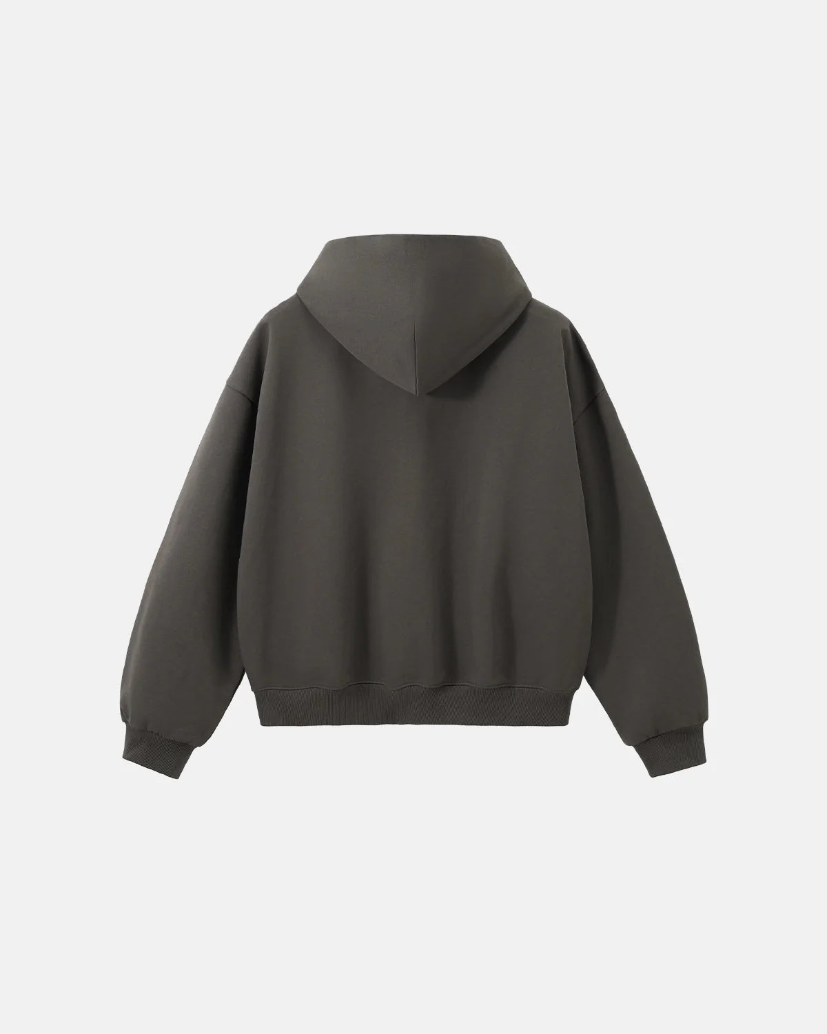 Omygoods French Terry Zip Up Hoodie