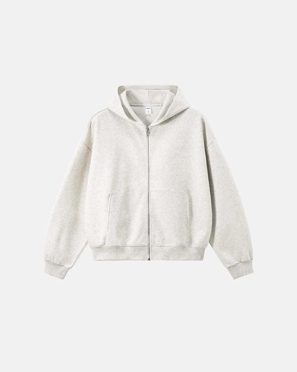 Omygoods French Terry Zip Up Hoodie