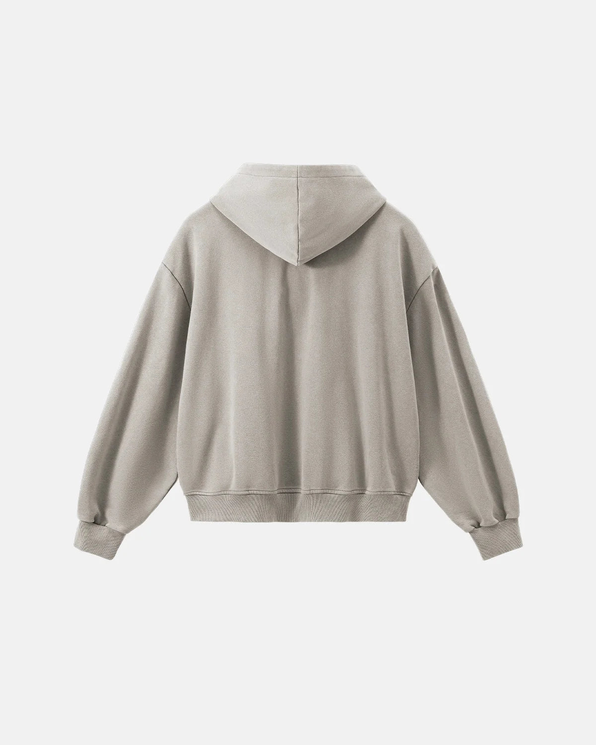Omygoods Garment Washed French Terry Hoodie