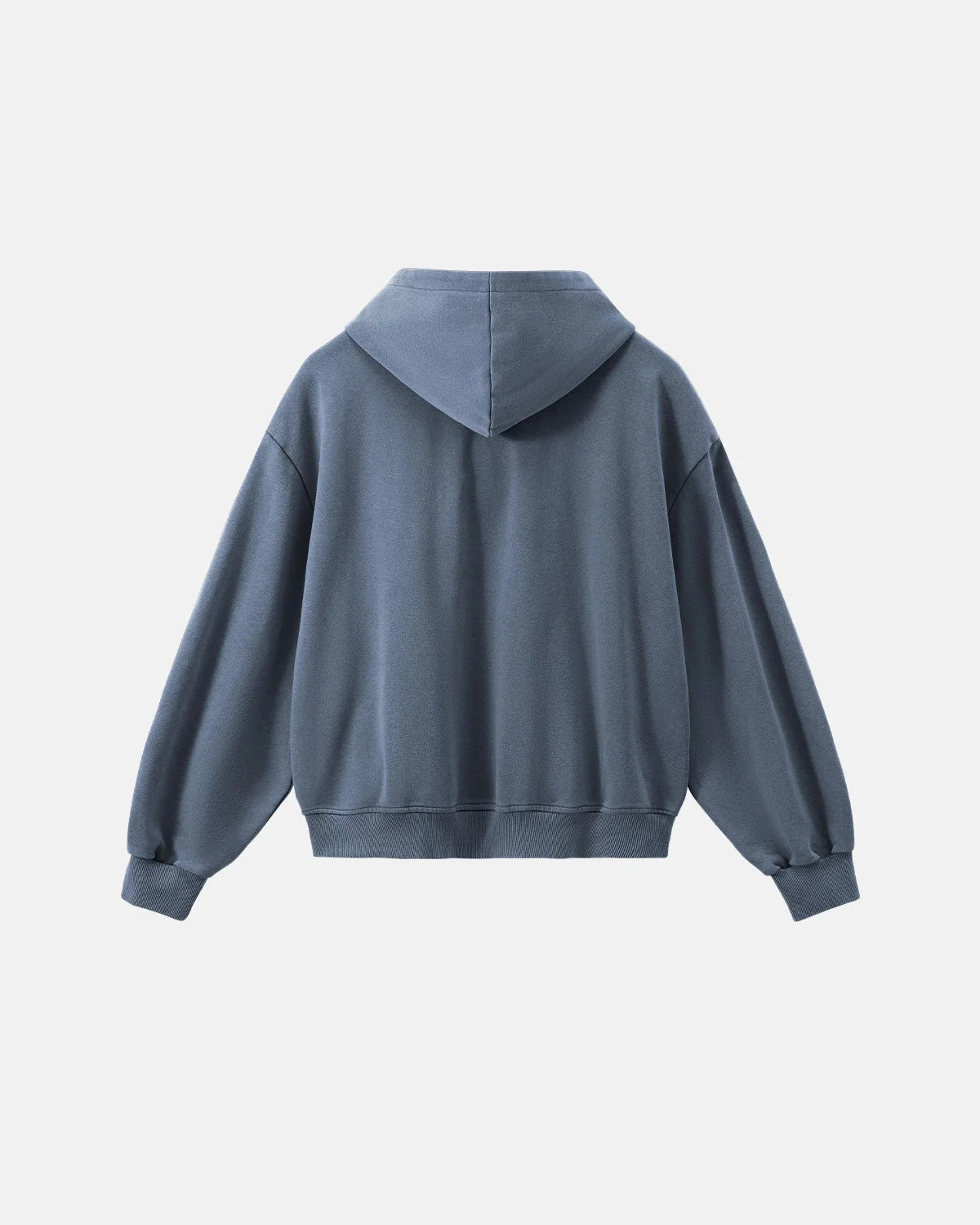 Omygoods Garment Washed French Terry Hoodie