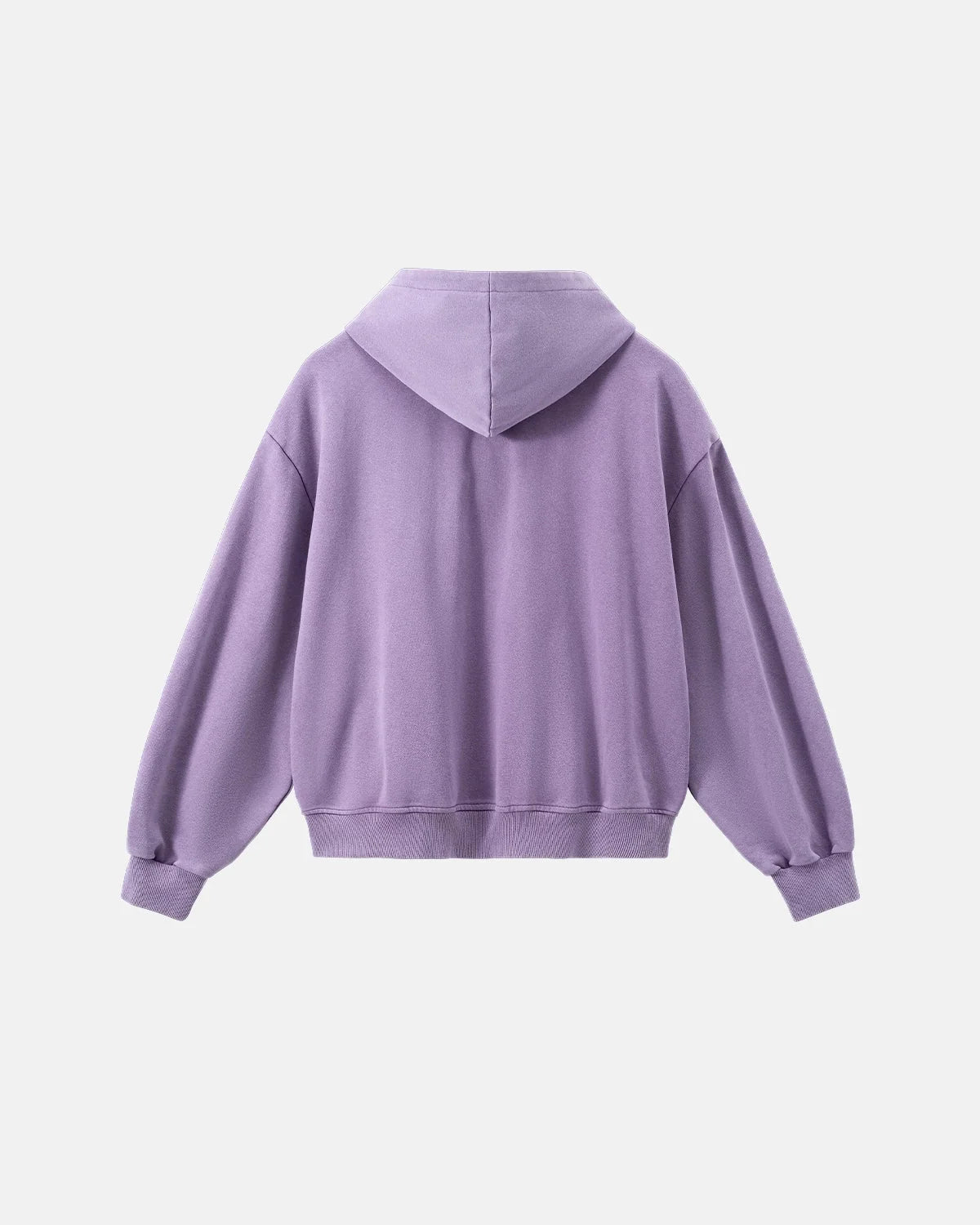 Omygoods Garment Washed French Terry Hoodie