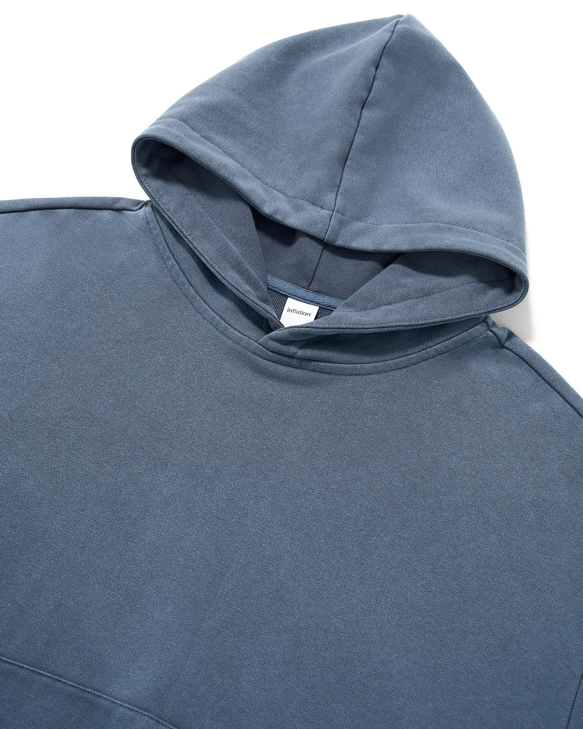 Omygoods Garment Washed French Terry Hoodie