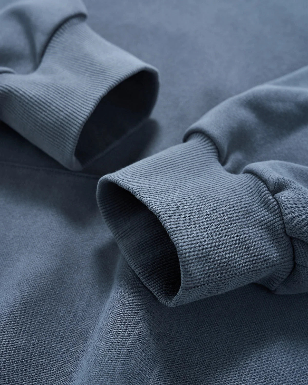 Omygoods Garment Washed French Terry Hoodie