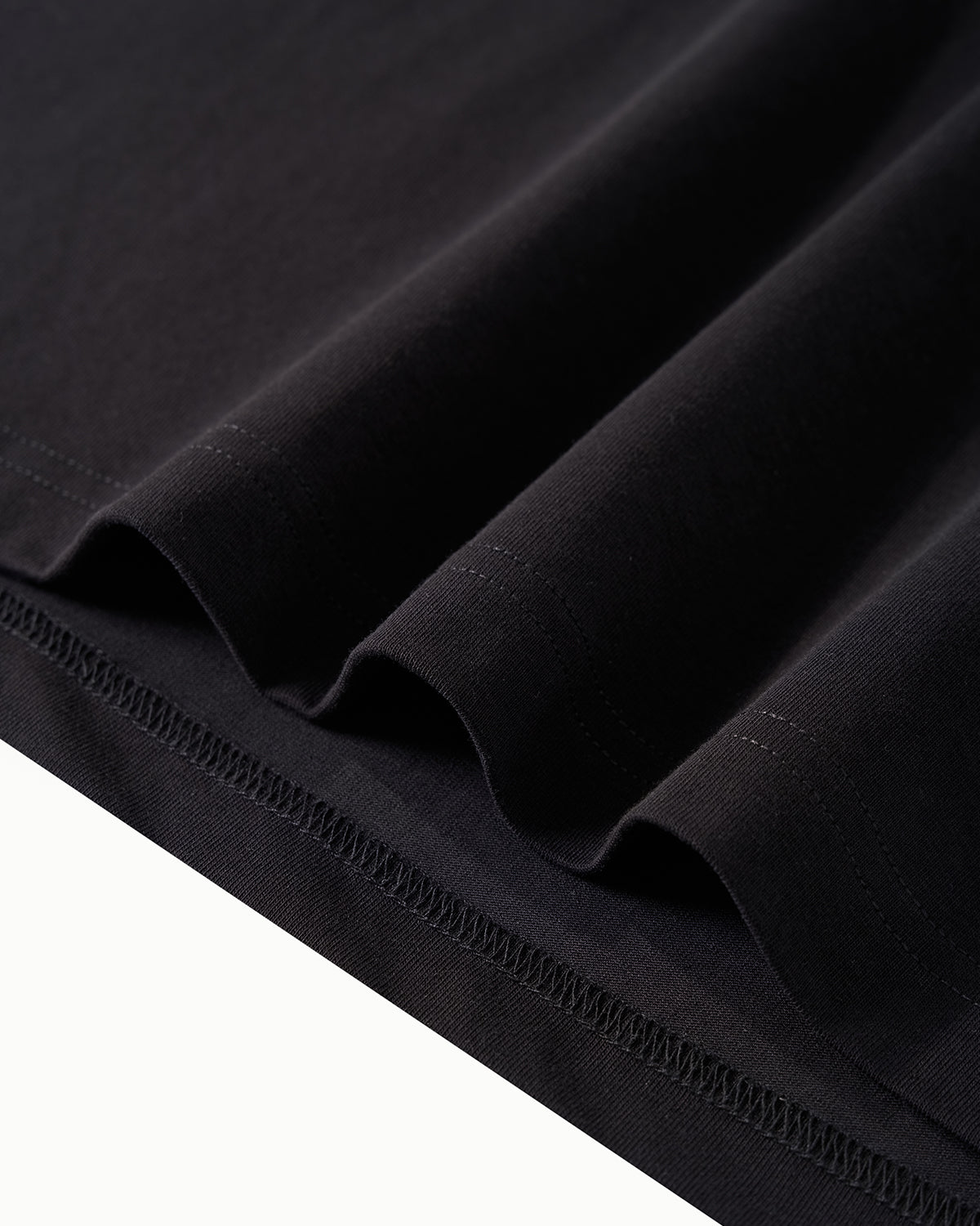 Omygoods Glow-In-The-Dark Stitching Oversized T-Shirt