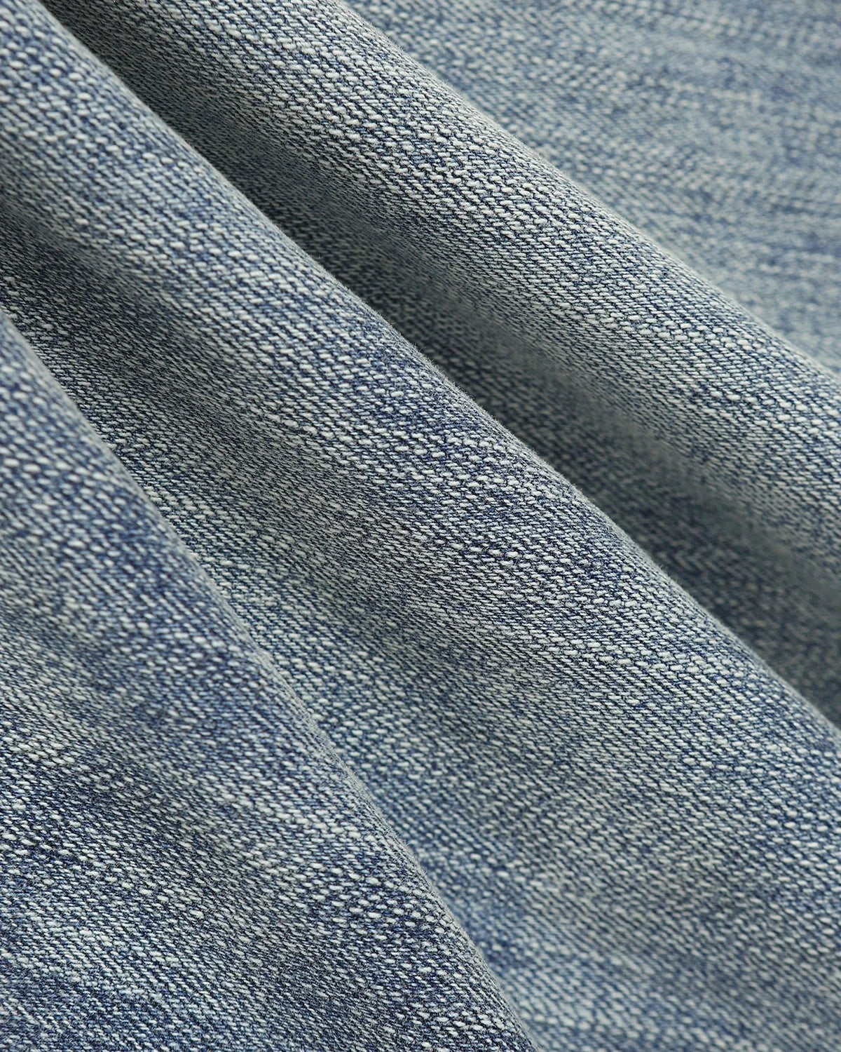 Omygoods Graphic Embroidered Washed Barrel Jeans