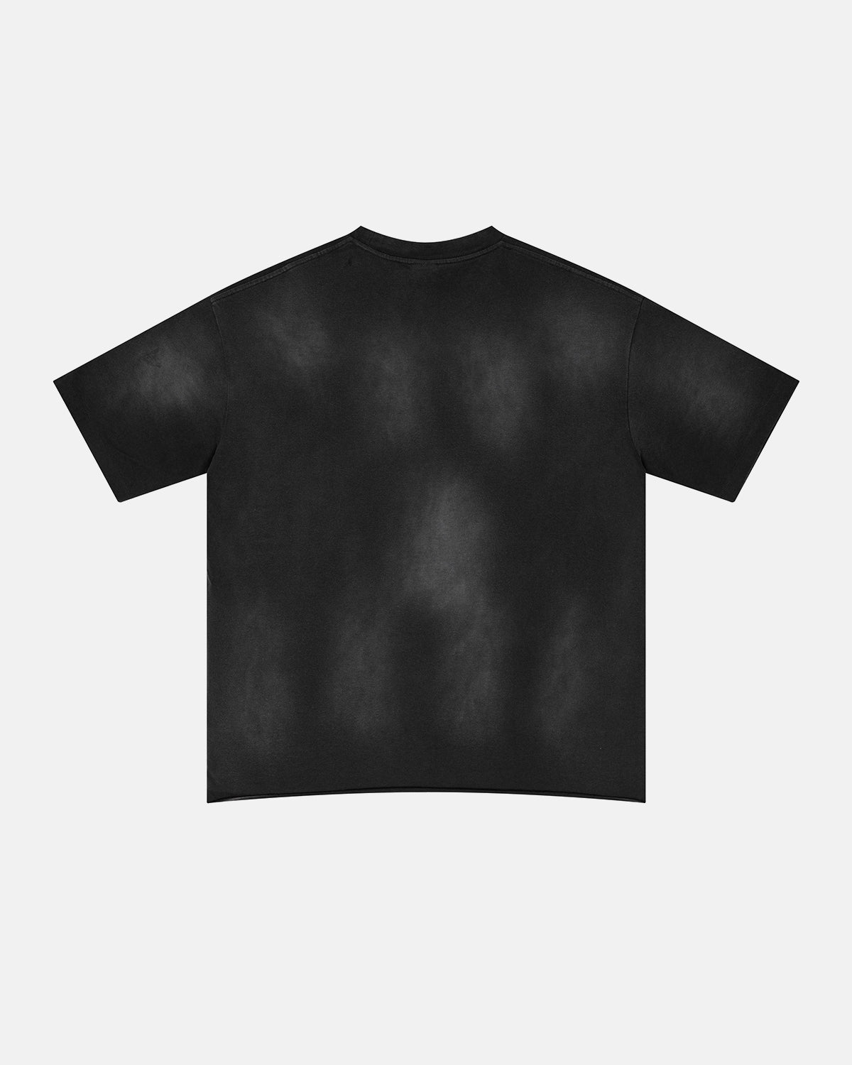 Omygoods Graphic Print Washed Oversized T-Shirt