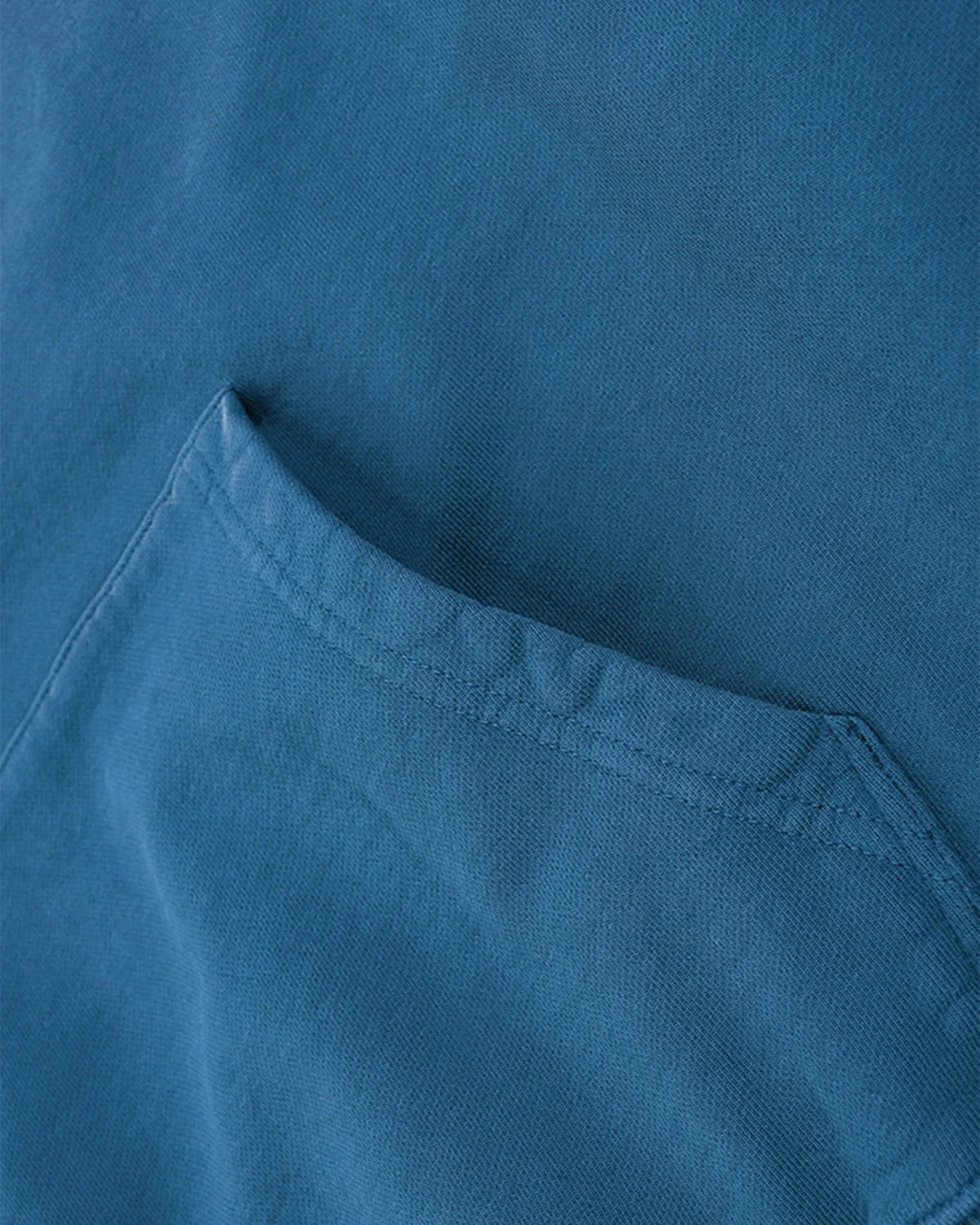 Omygoods Blue Acid Wash Oversized Hoodie