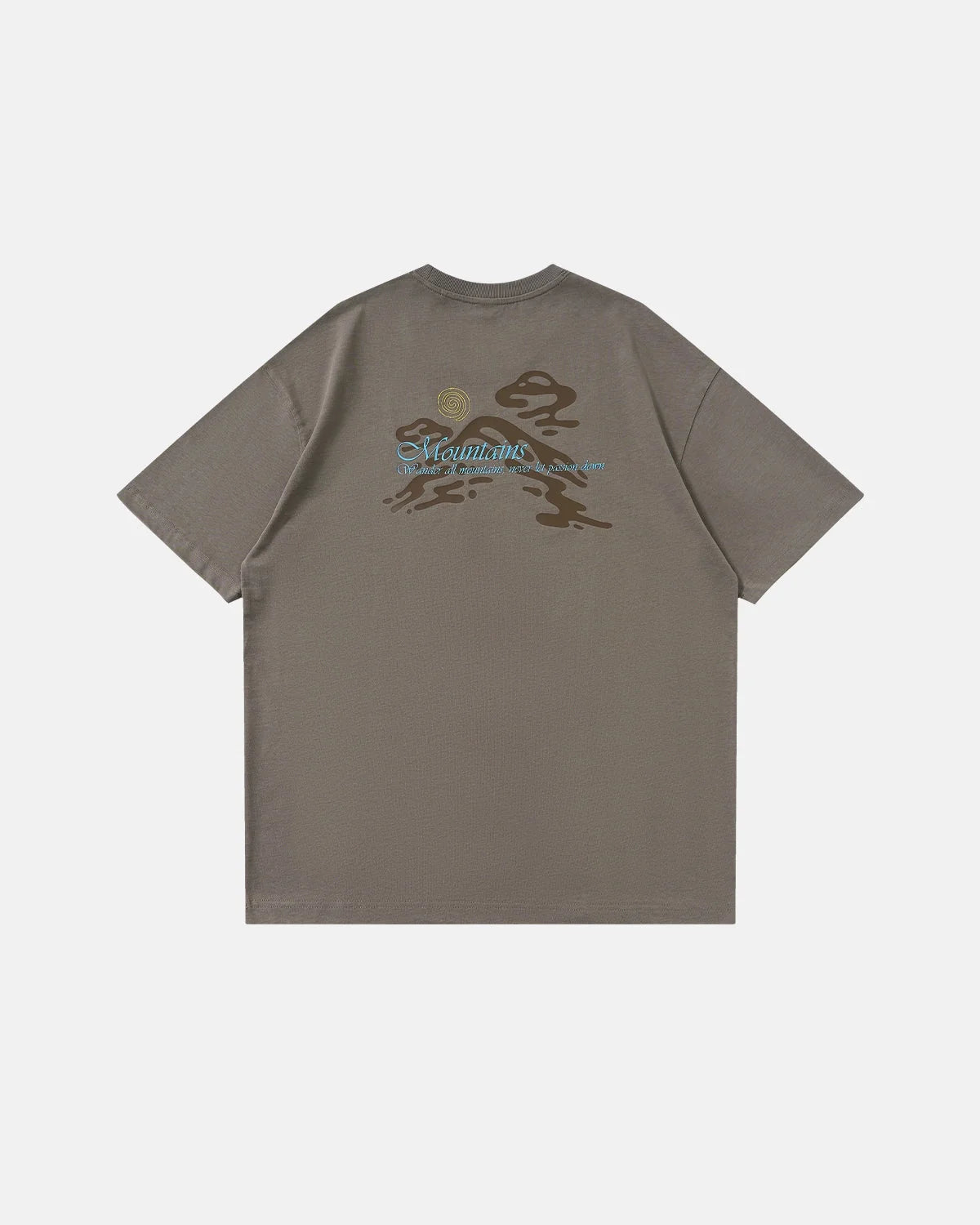 Omygoods Heavyweight Oversized Graphic T-Shirt
