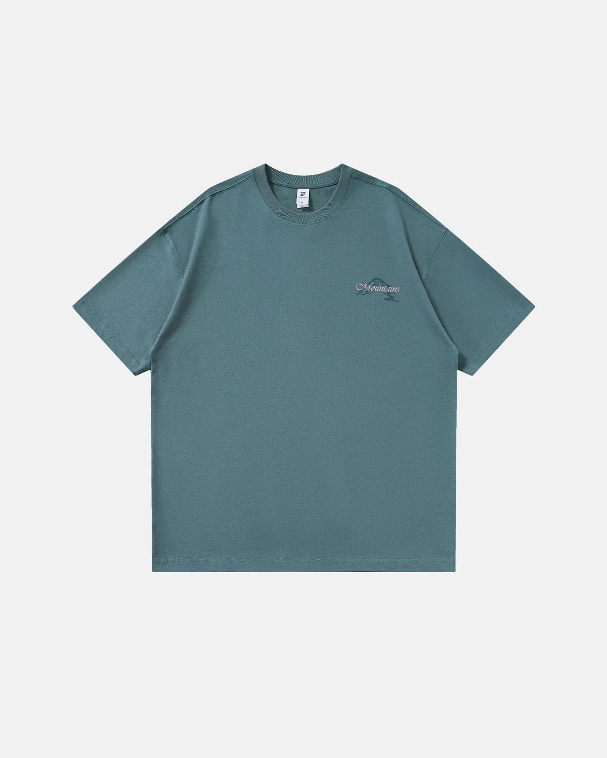 Omygoods Heavyweight Oversized Graphic T-Shirt
