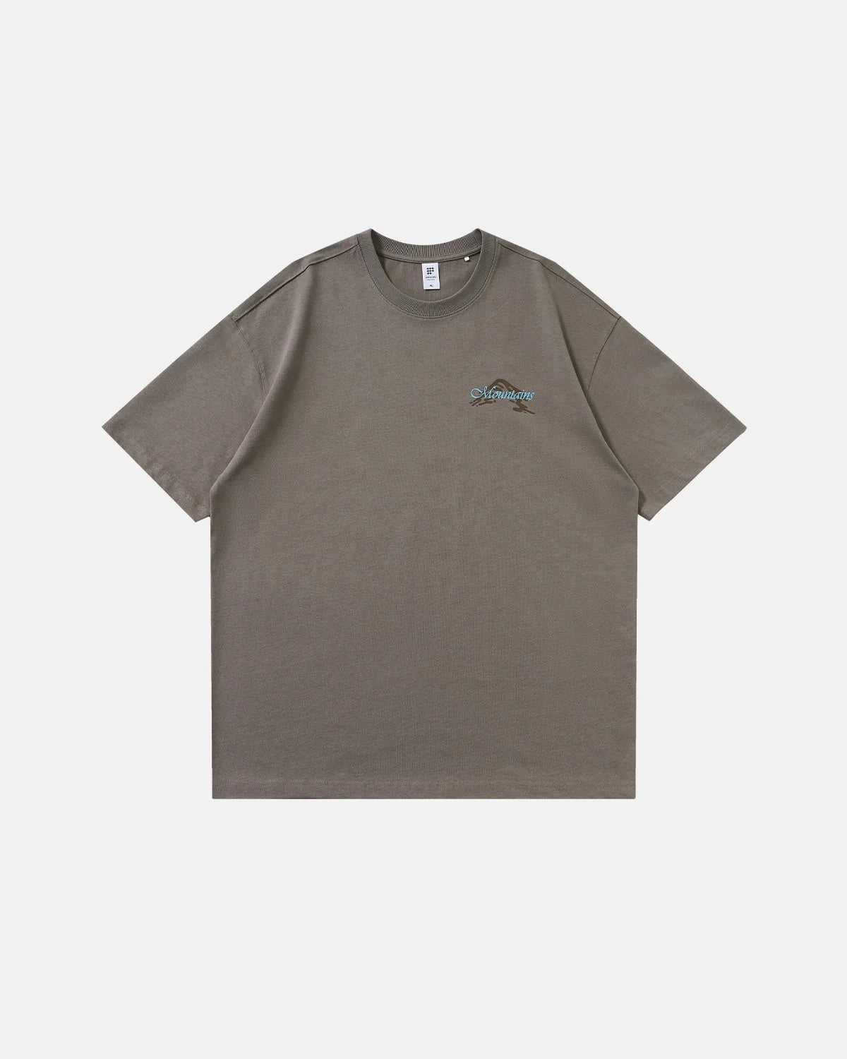 Omygoods Heavyweight Oversized Graphic T-Shirt