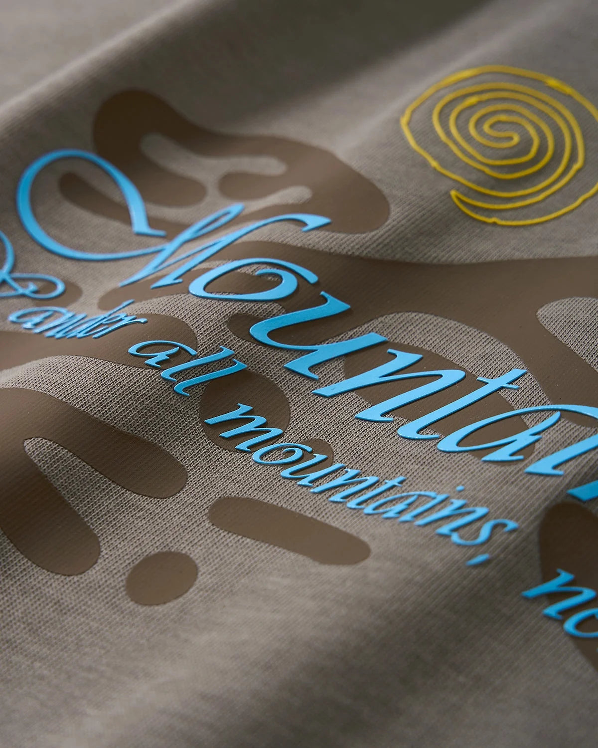 Omygoods Heavyweight Oversized Graphic T-Shirt