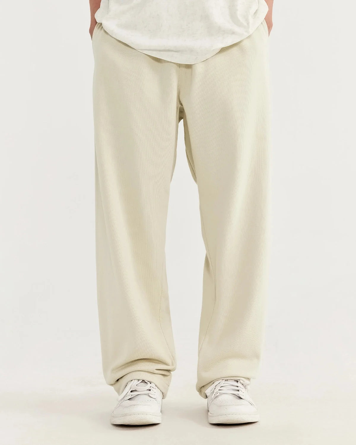 Omygoods Heavyweight Straight-Leg Sweatpant