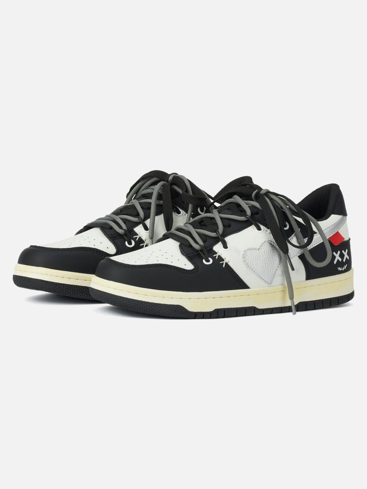 Omygoods High Street Love Sneakers