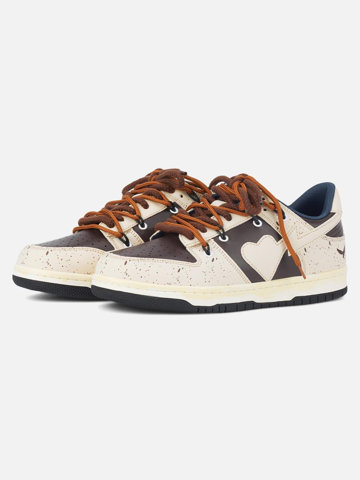Omygoods High Street Love Sneakers