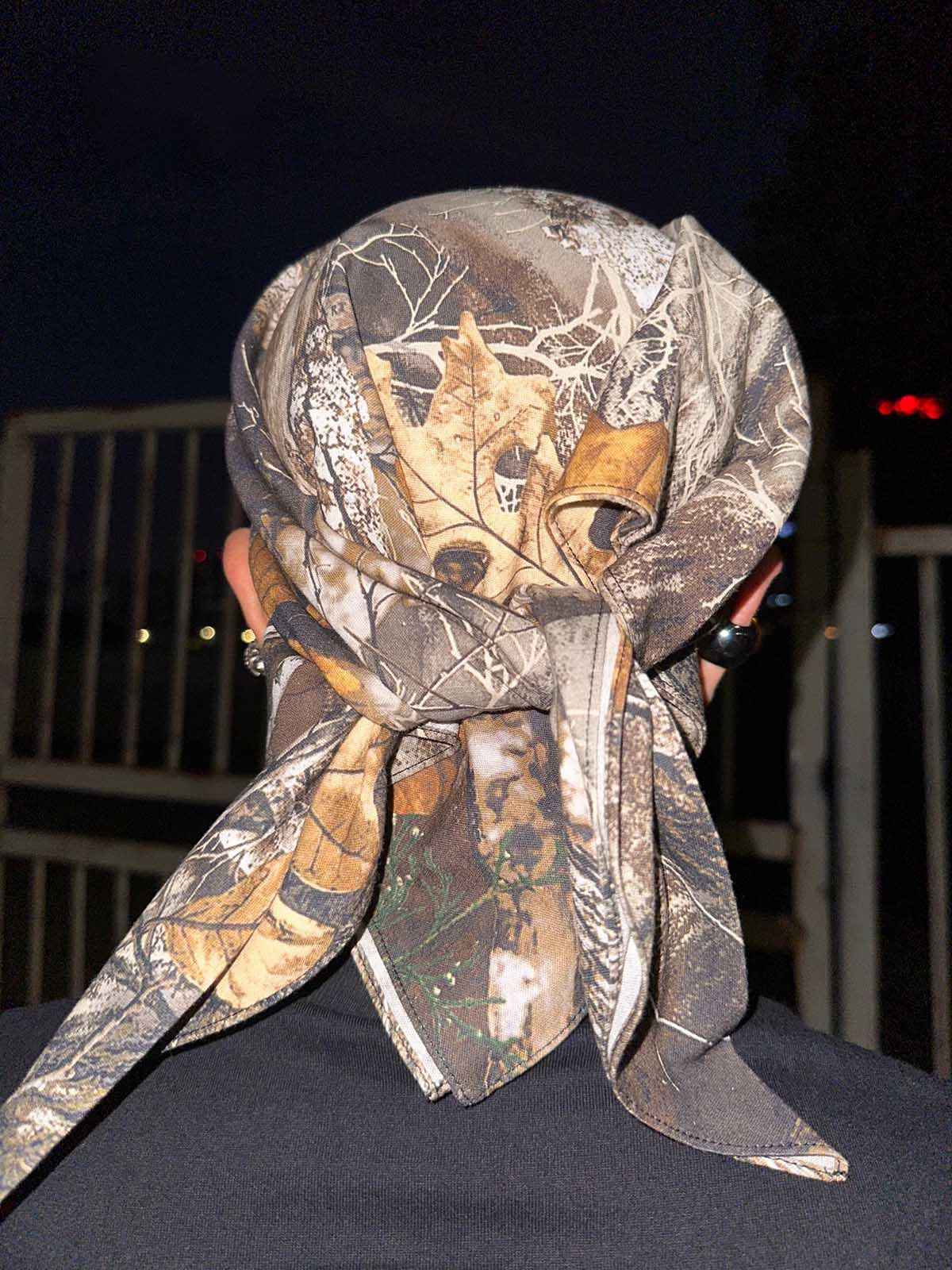 Omygoods Jungle Camouflage Bandana