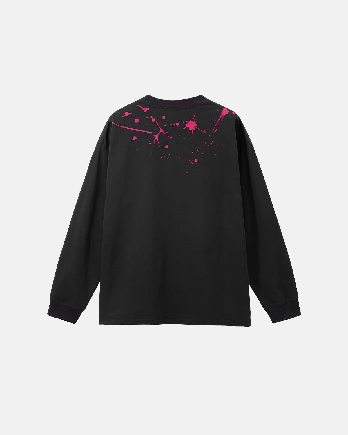 Omygoods Laser Burning Streetwear Tee