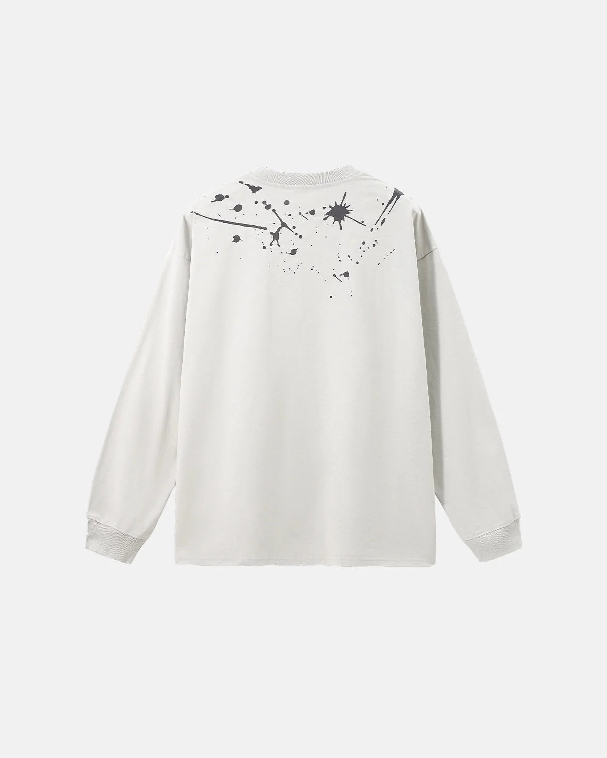 Omygoods Laser Burning Streetwear Tee