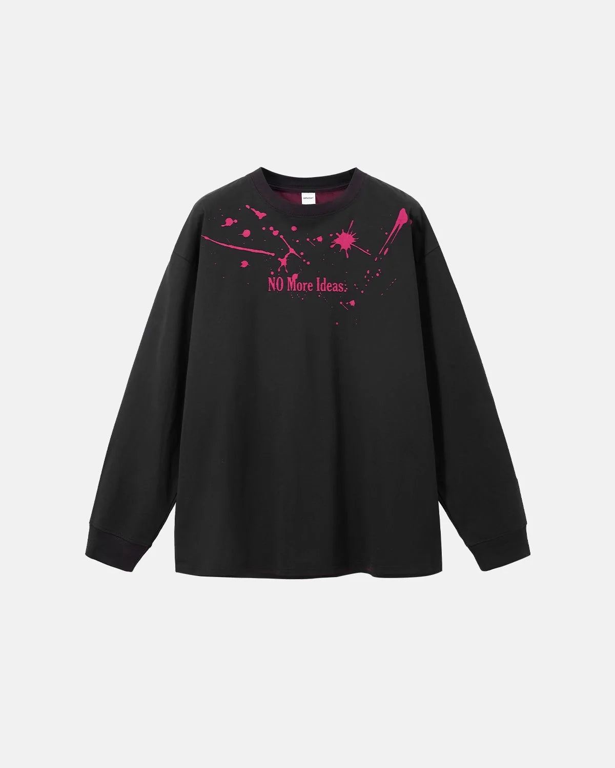 Omygoods Laser Burning Streetwear Tee