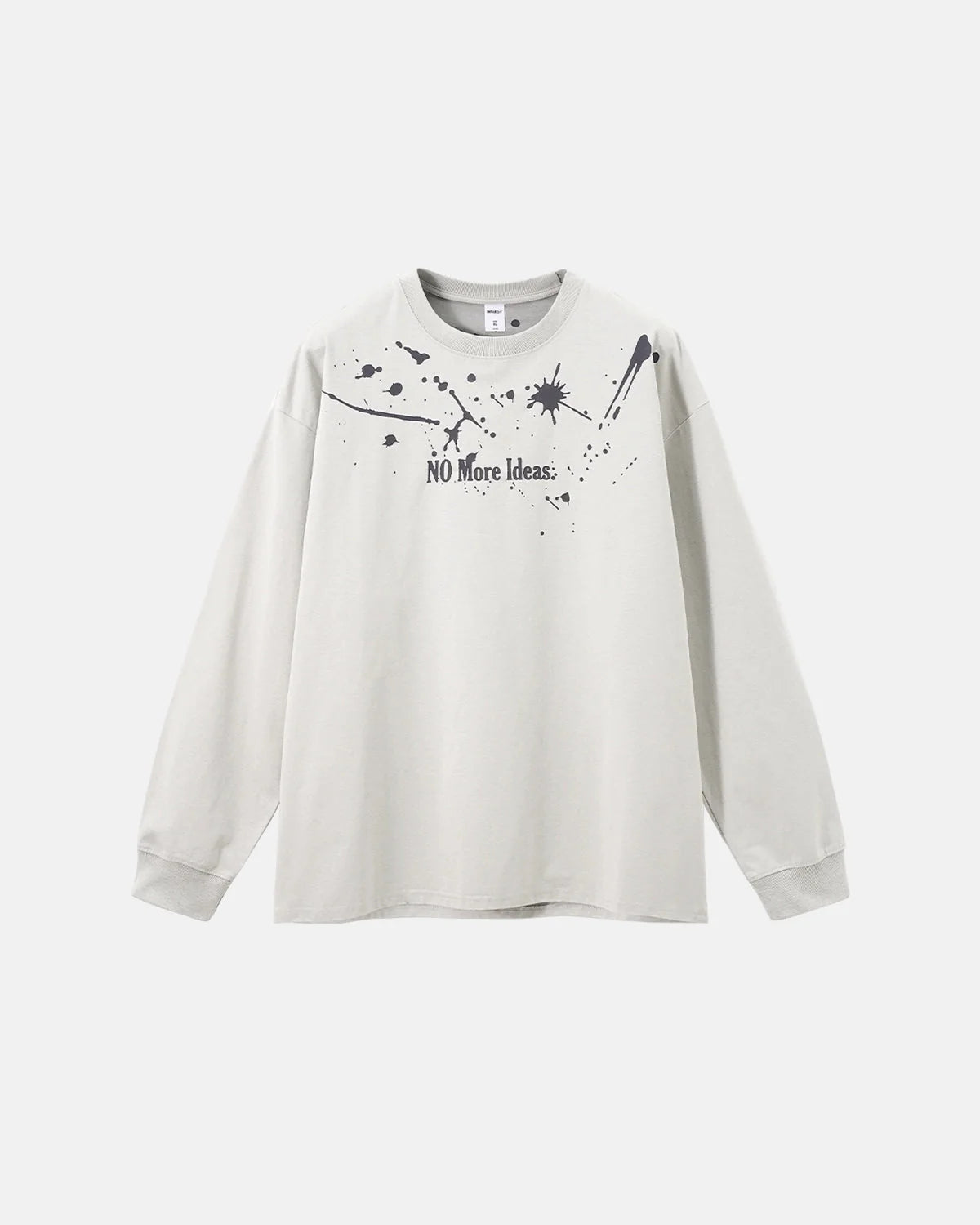 Omygoods Laser Burning Streetwear Tee