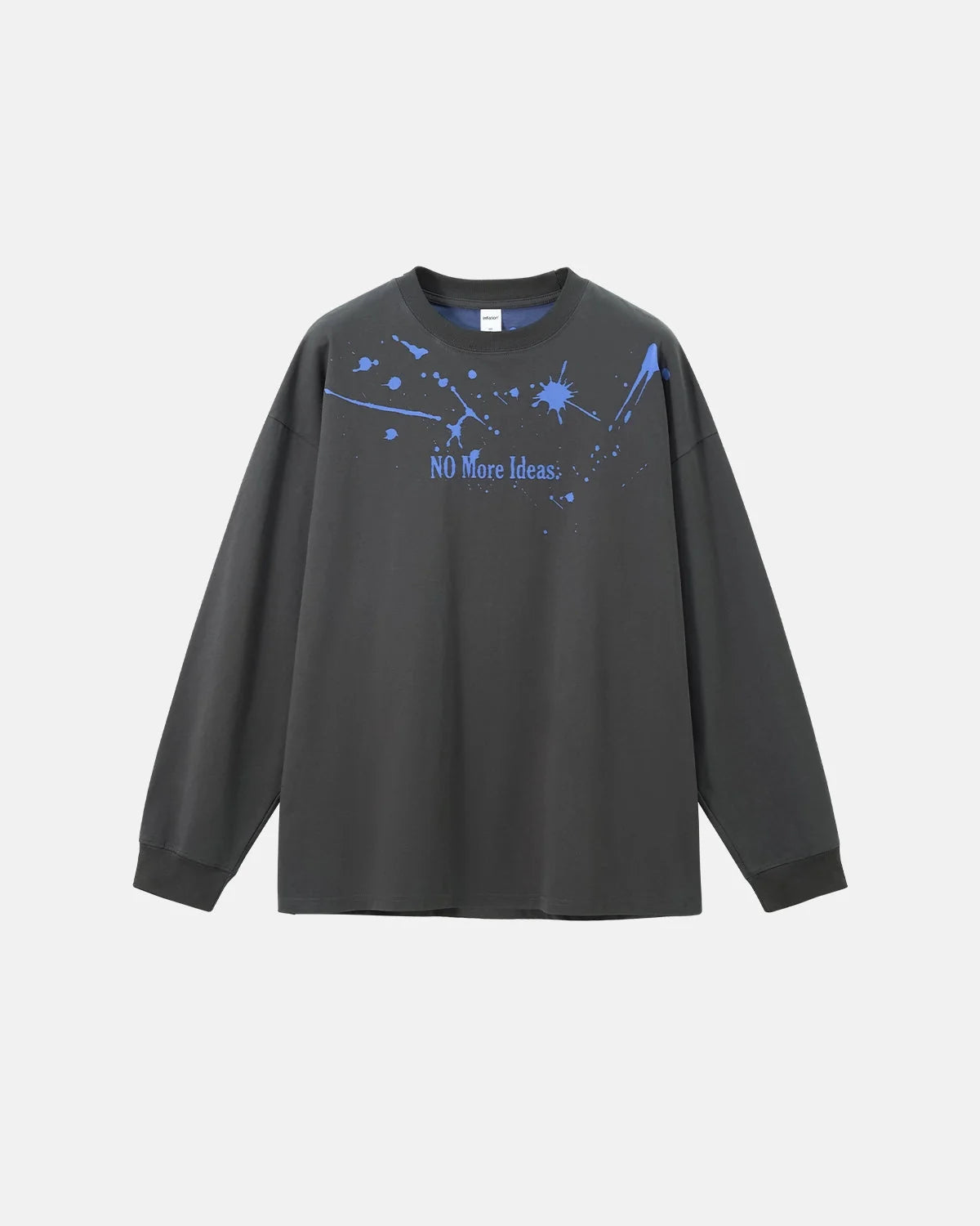 Omygoods Laser Burning Streetwear Tee