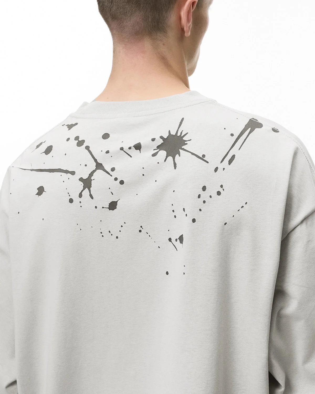 Omygoods Laser Burning Streetwear Tee