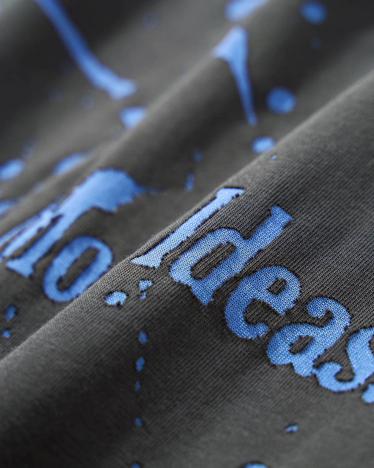 Omygoods Laser Burning Streetwear Tee