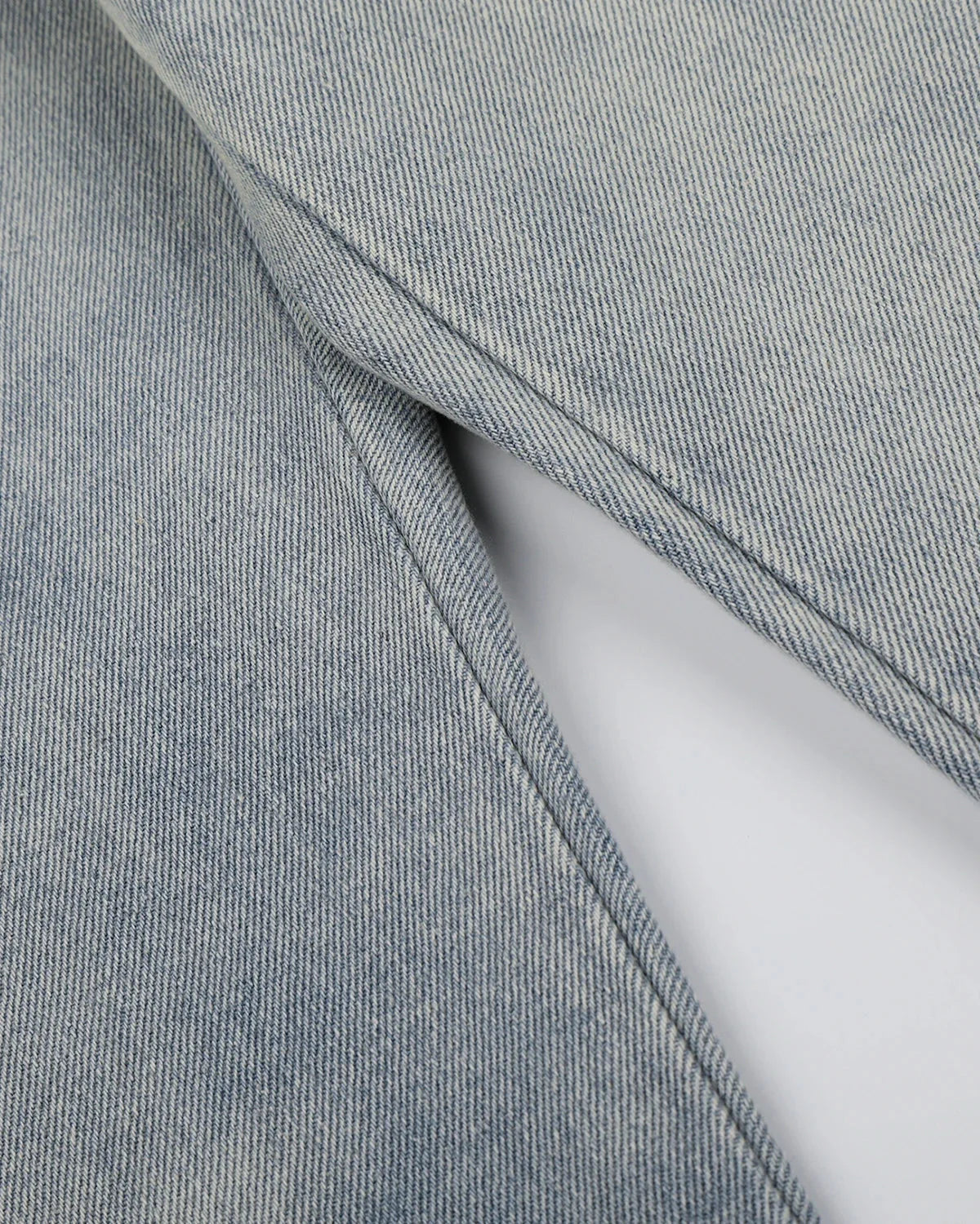 Omygoods Leopard Patch Barrel Jeans