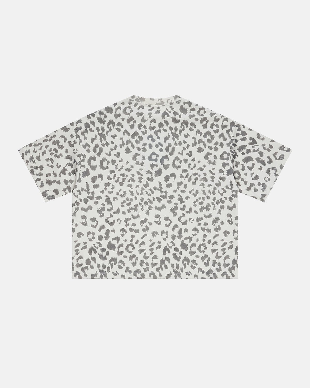 Omygoods Leopard Print Boxy T-Shirt