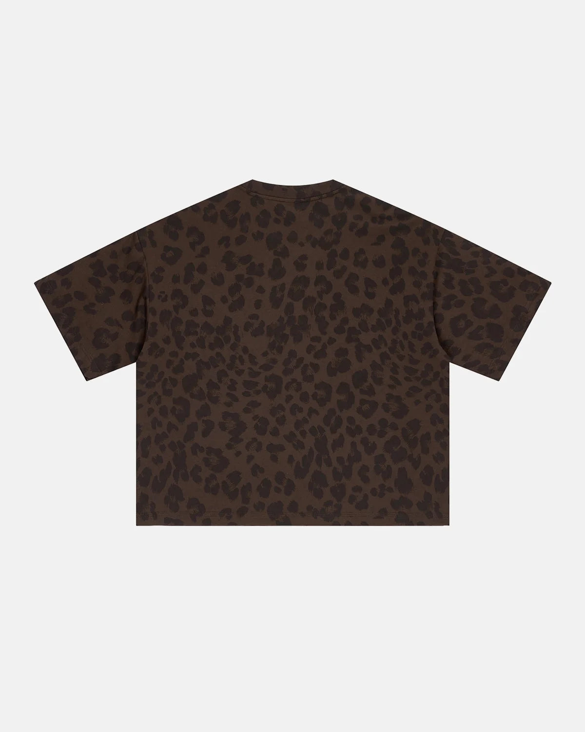 Omygoods Leopard Print Boxy T-Shirt