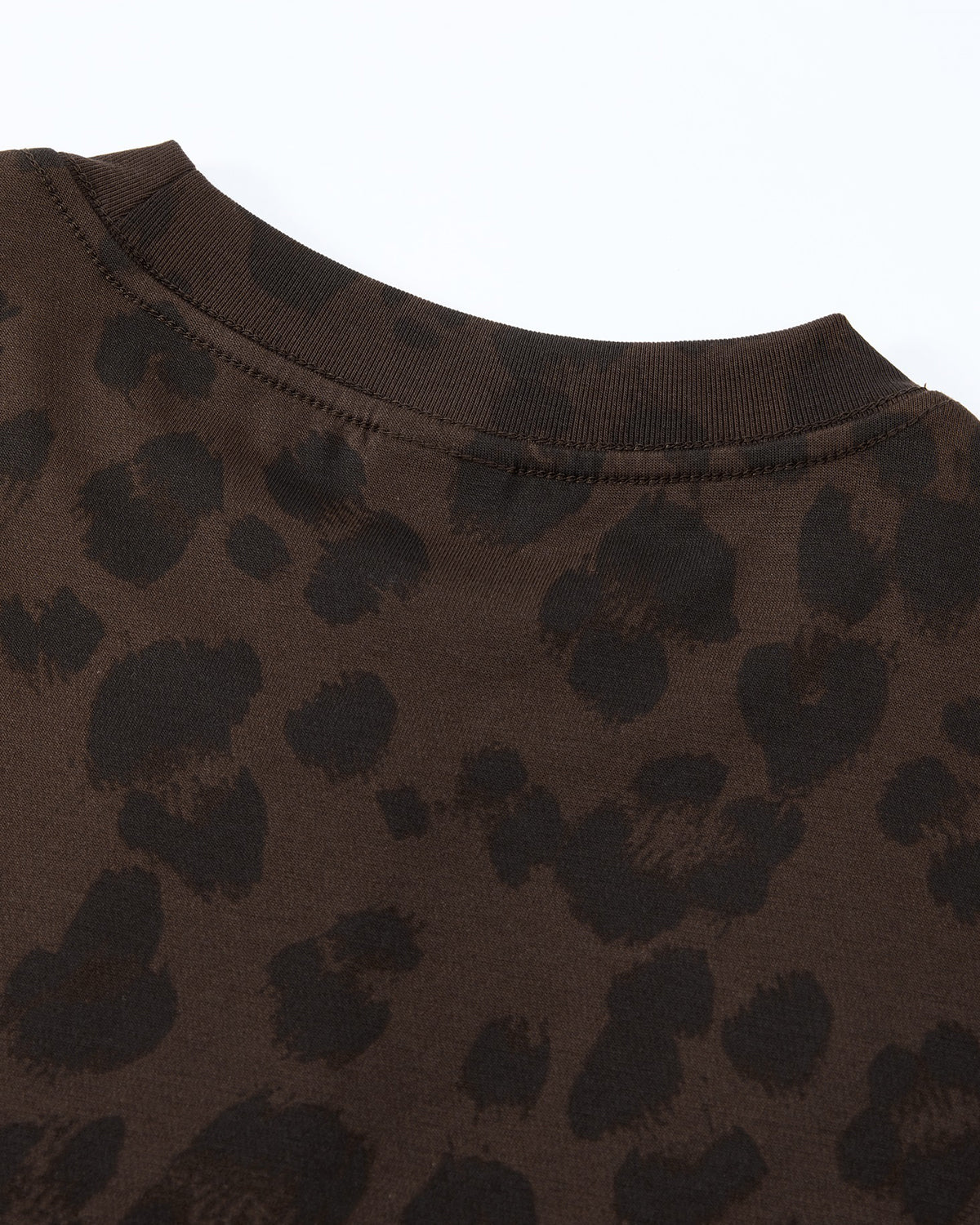 Omygoods Leopard Print Boxy T-Shirt