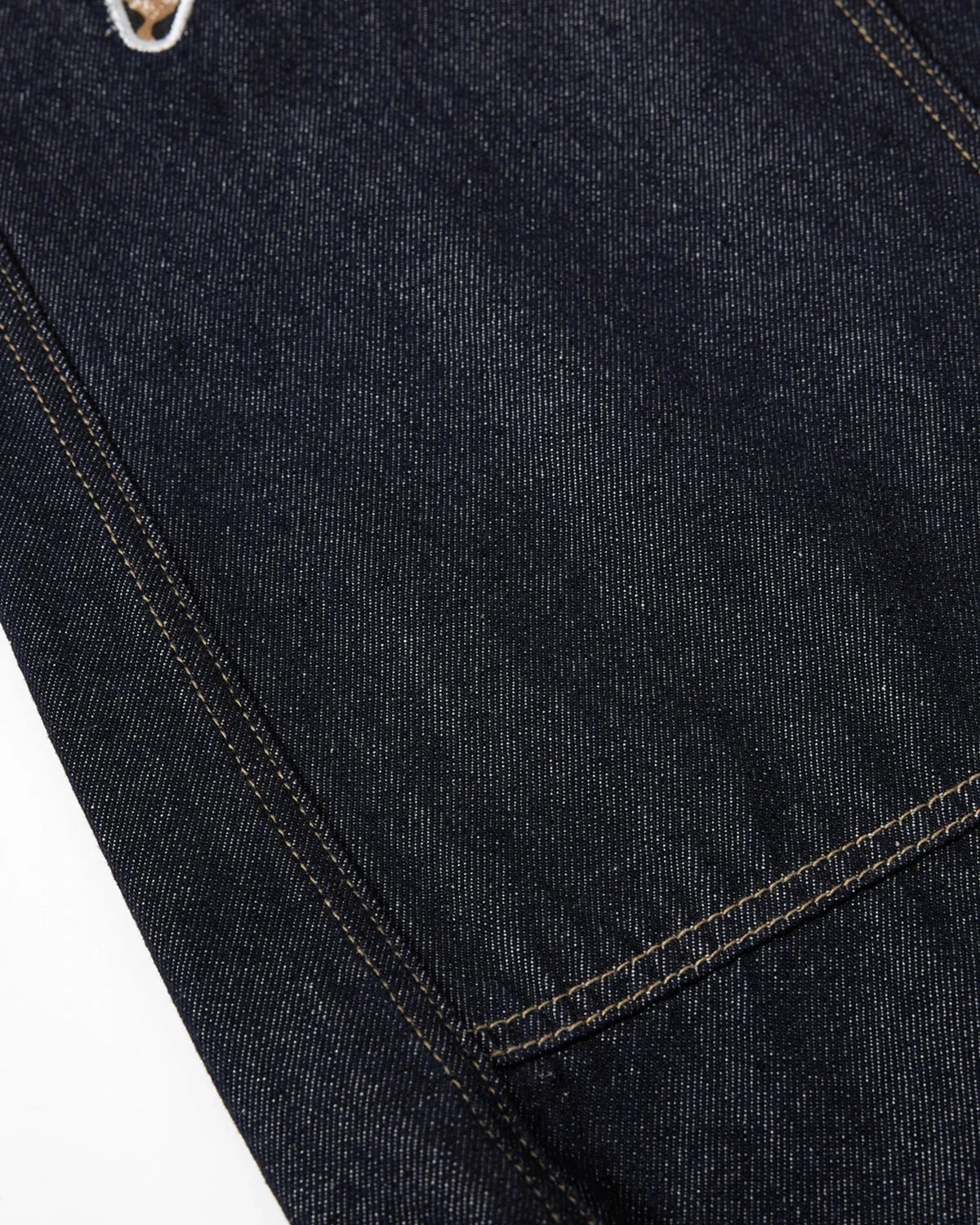 Omygoods Leopard Star Patch Barrel Jeans