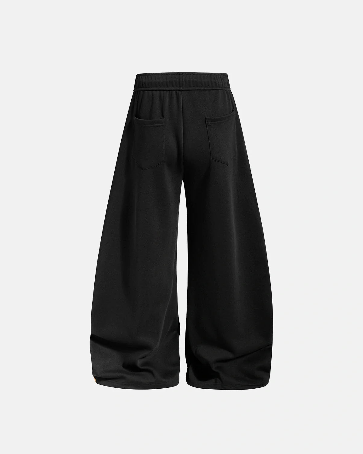 Omygoods Leopard Stripe Graphic Barrel Sweatpants