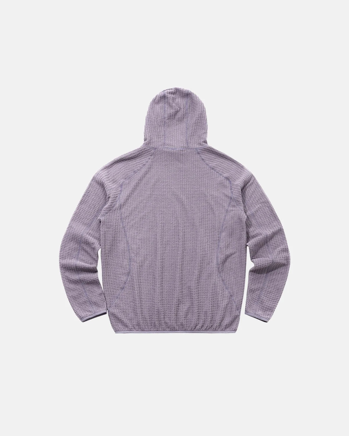 Omygoods Thermolite® Lightweight Grid Texture Hoodie