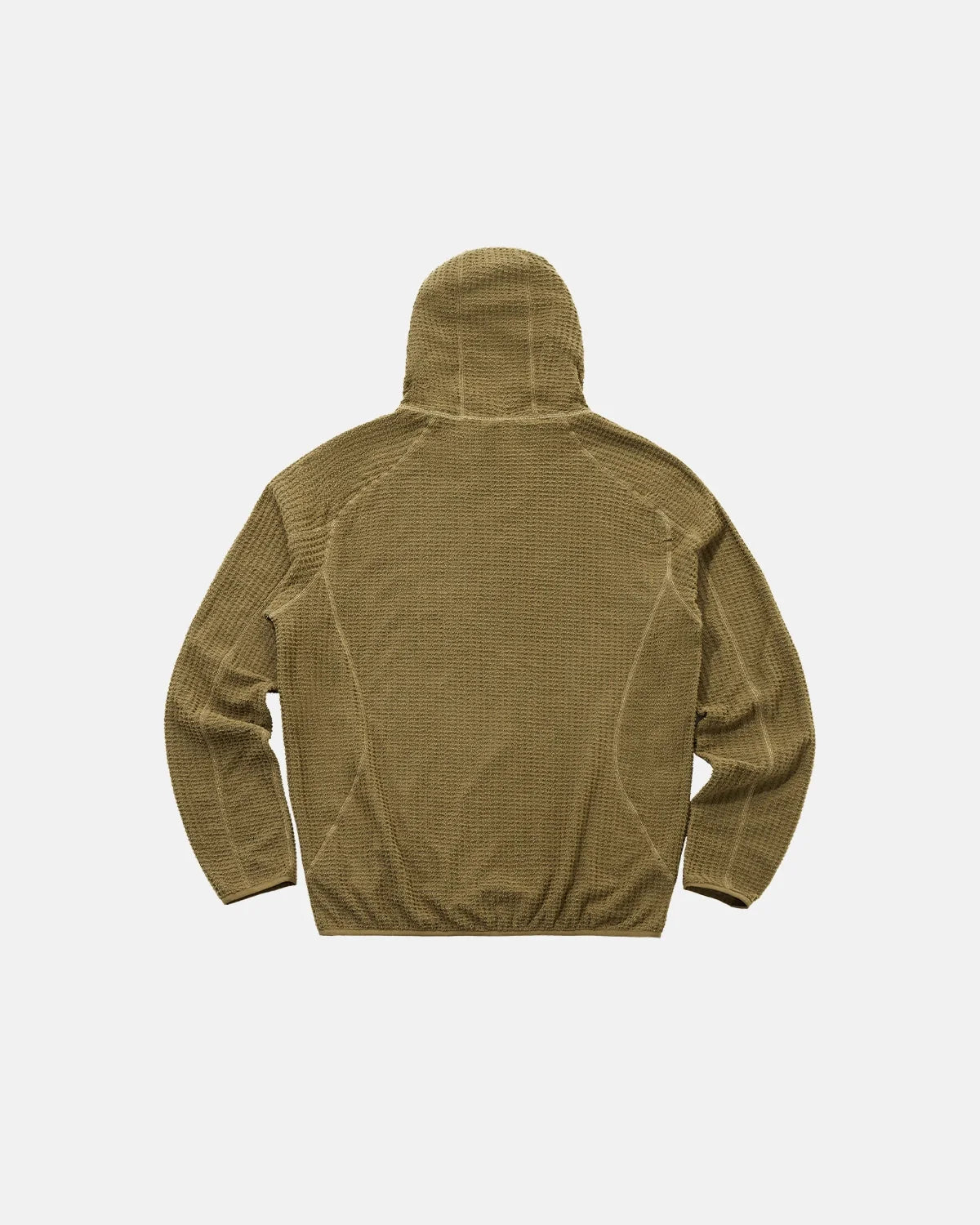 Omygoods Thermolite® Lightweight Grid Texture Hoodie