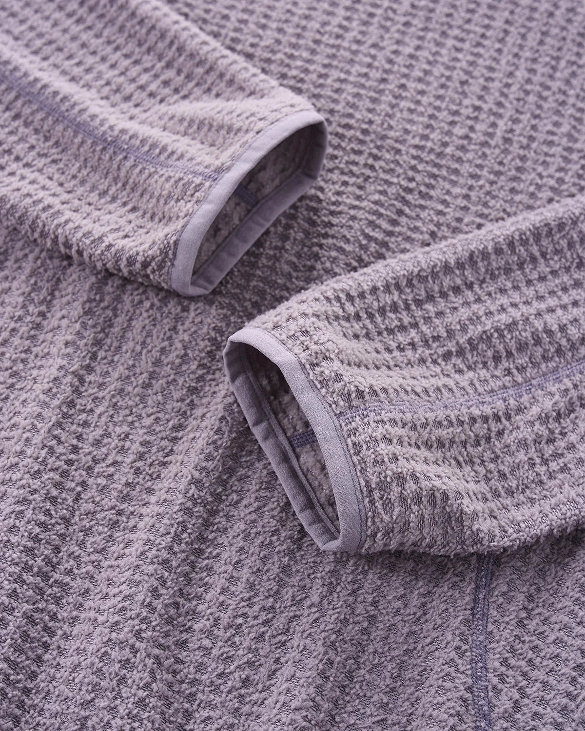 Omygoods Thermolite® Lightweight Grid Texture Hoodie