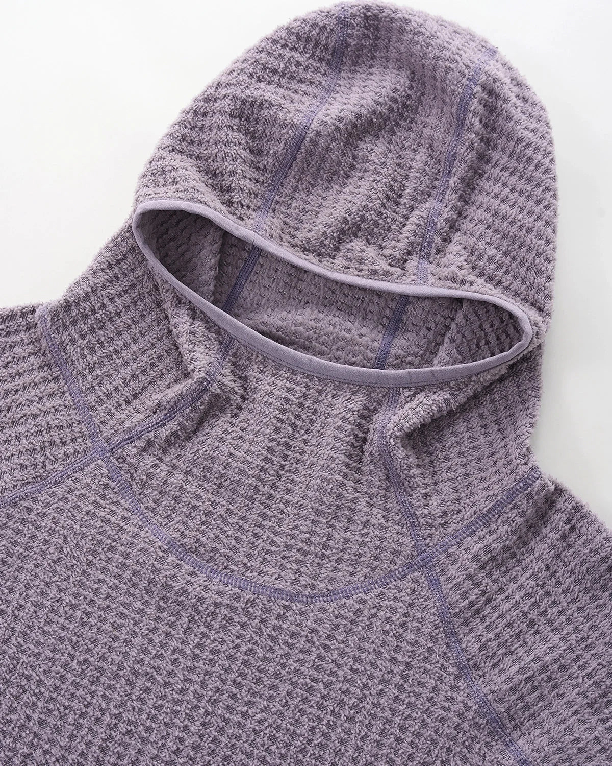 Omygoods Thermolite® Lightweight Grid Texture Hoodie