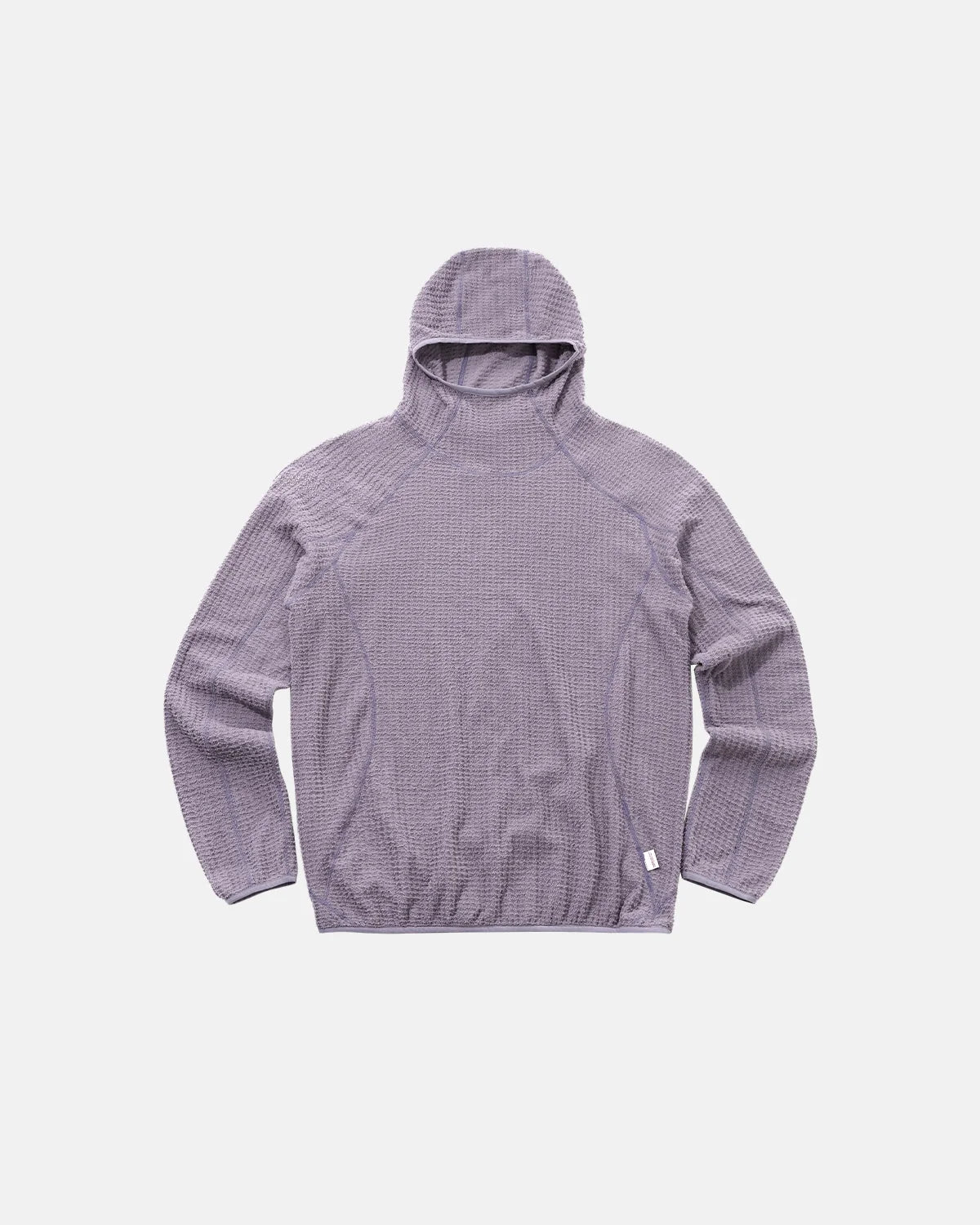 Omygoods Thermolite® Lightweight Grid Texture Hoodie