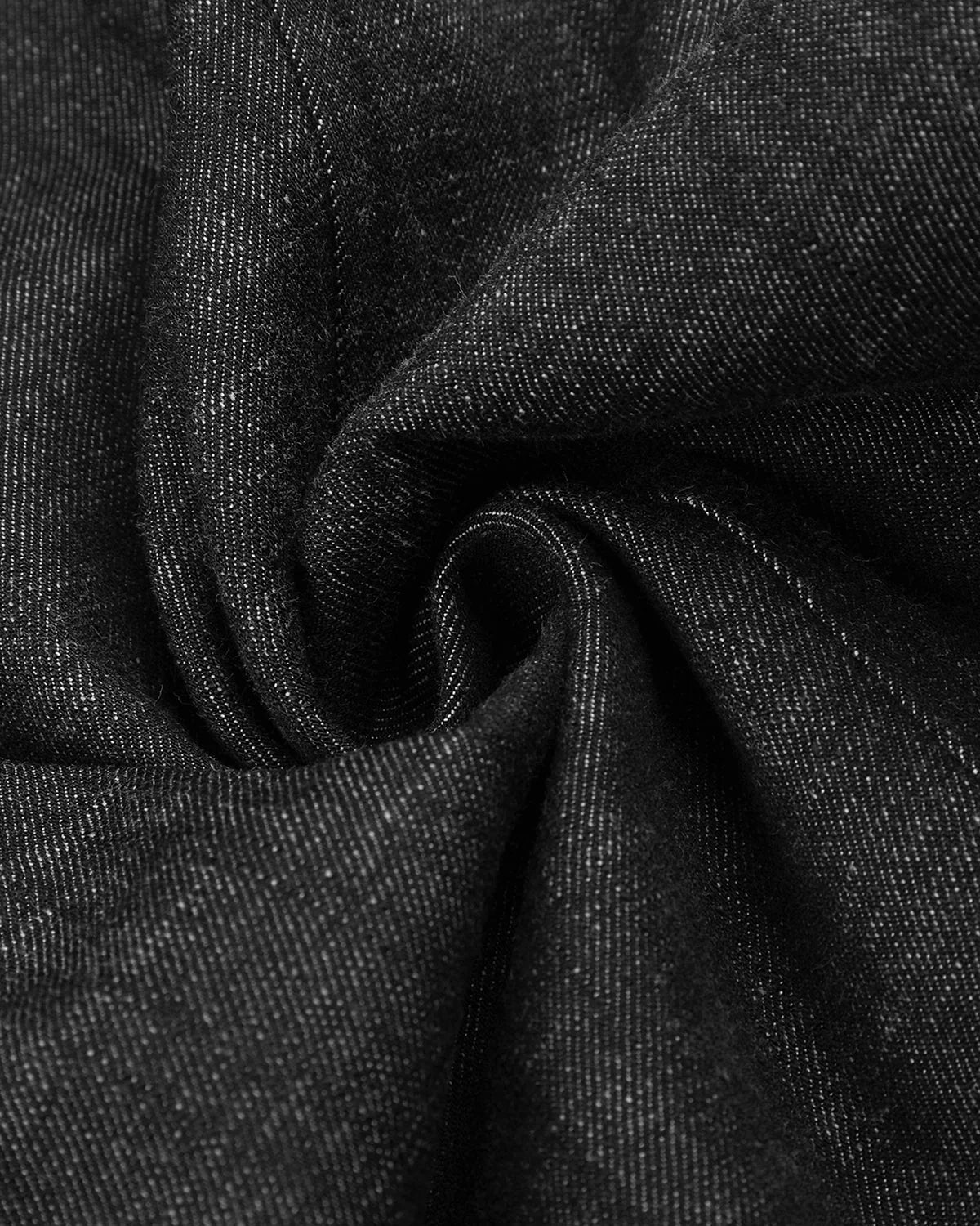 Omygoods Lightweight Raw Barrel Jeans