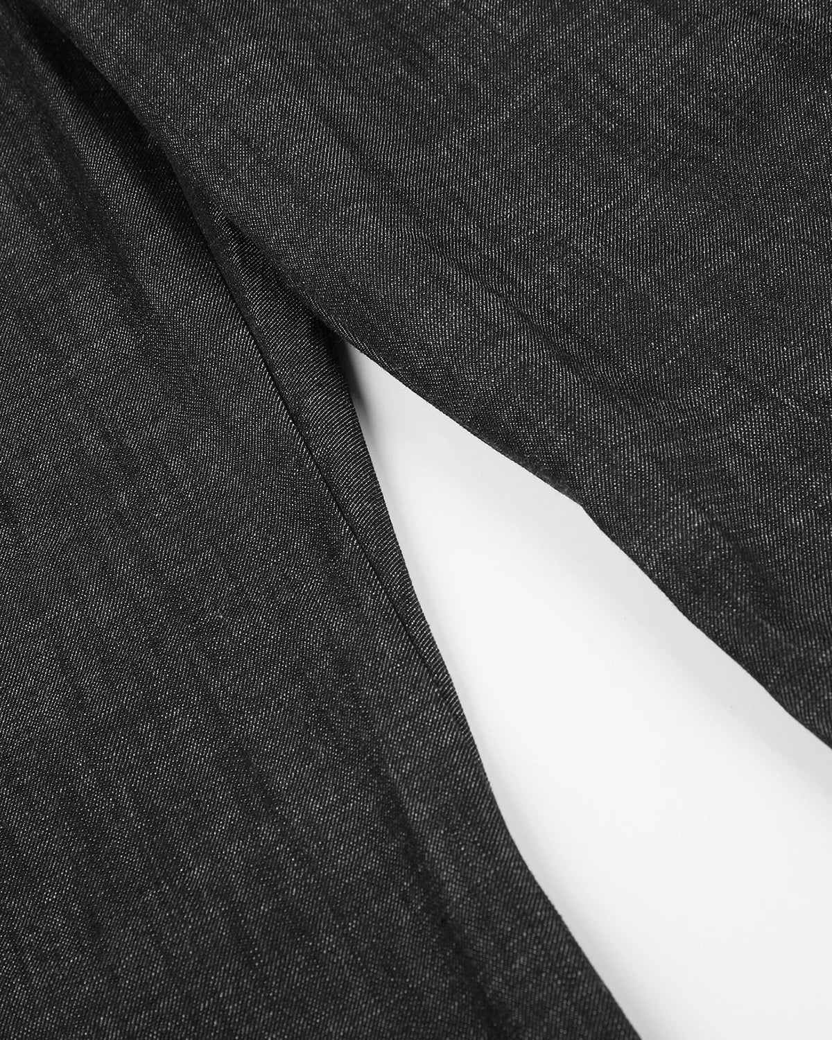 Omygoods Lightweight Raw Barrel Jeans