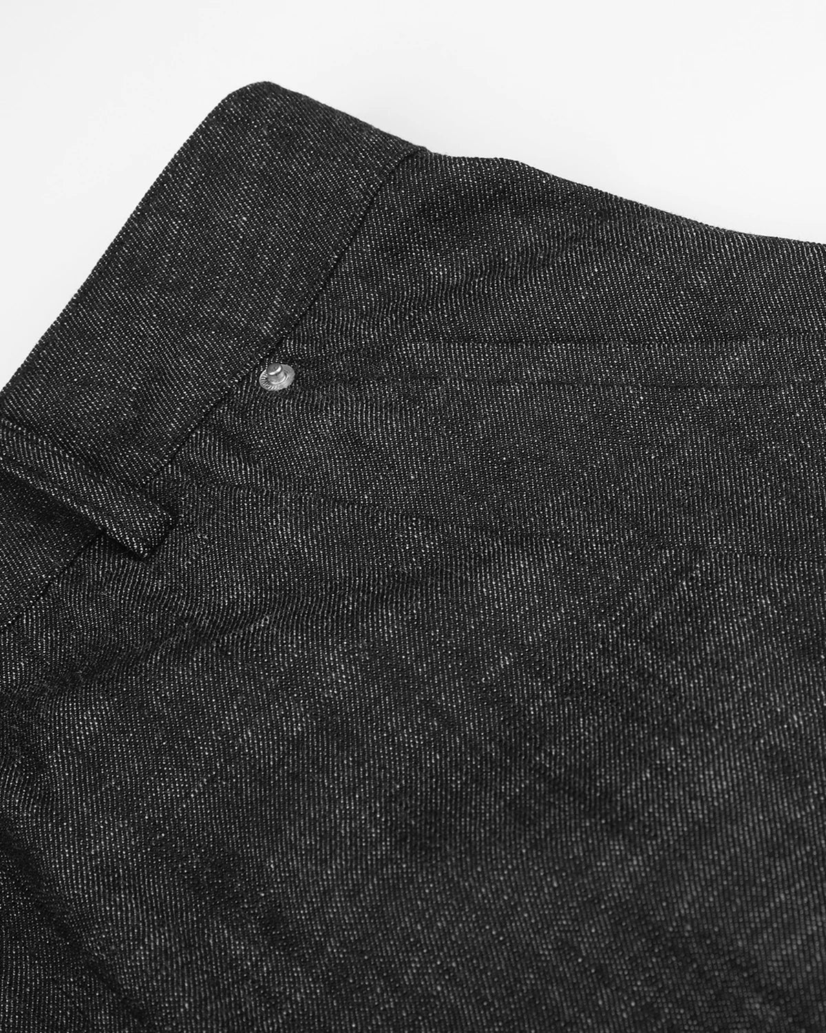 Omygoods Lightweight Raw Barrel Jeans